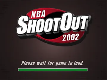 NBA ShootOut 2002 (US) screen shot title